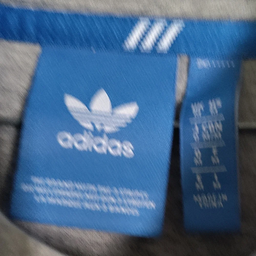 Adidas Gray Lightweight Windbreaker Performance Jacket Size Medium - Picture 5 of 7